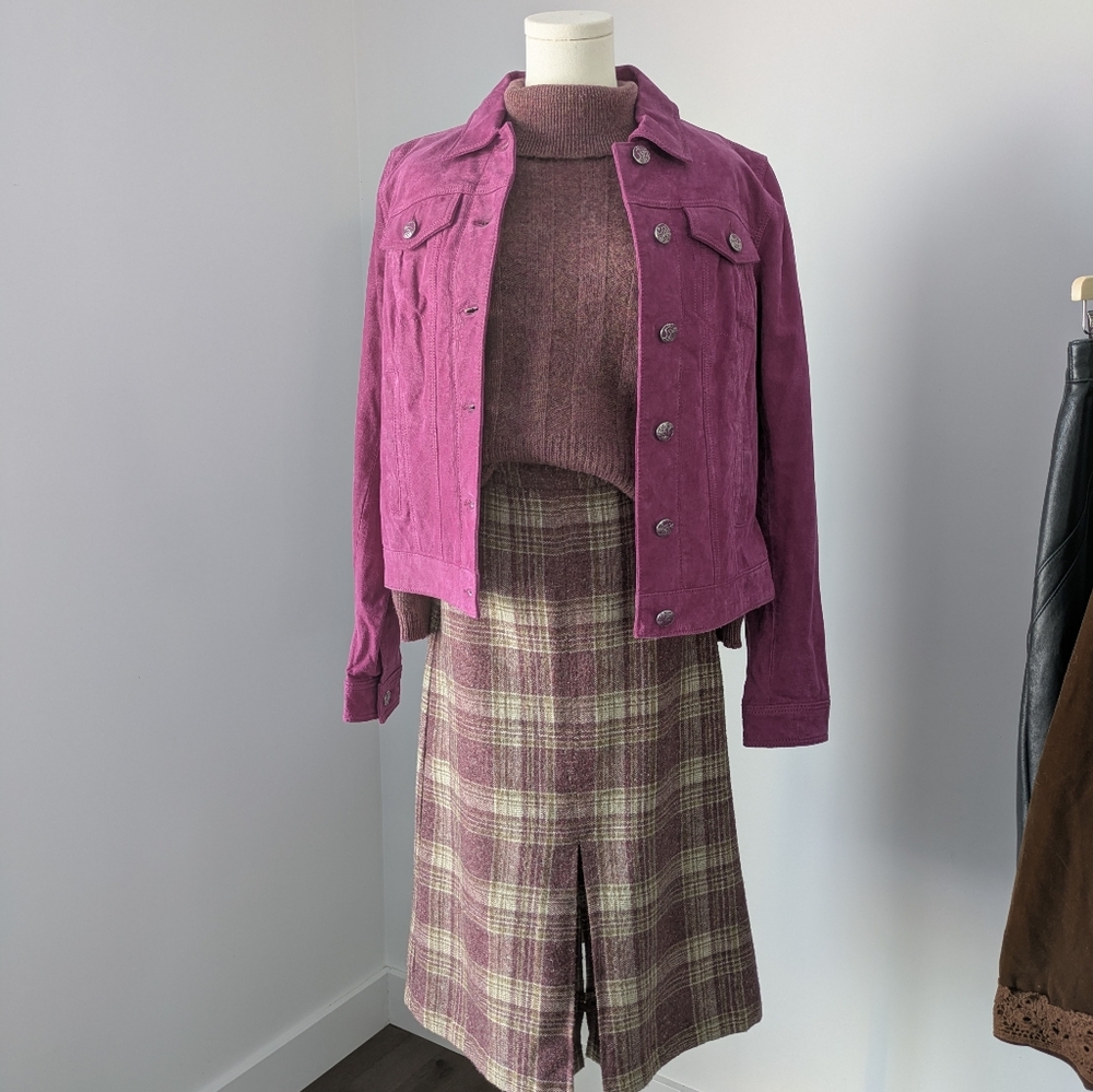 040_Blink Pink leather jacket